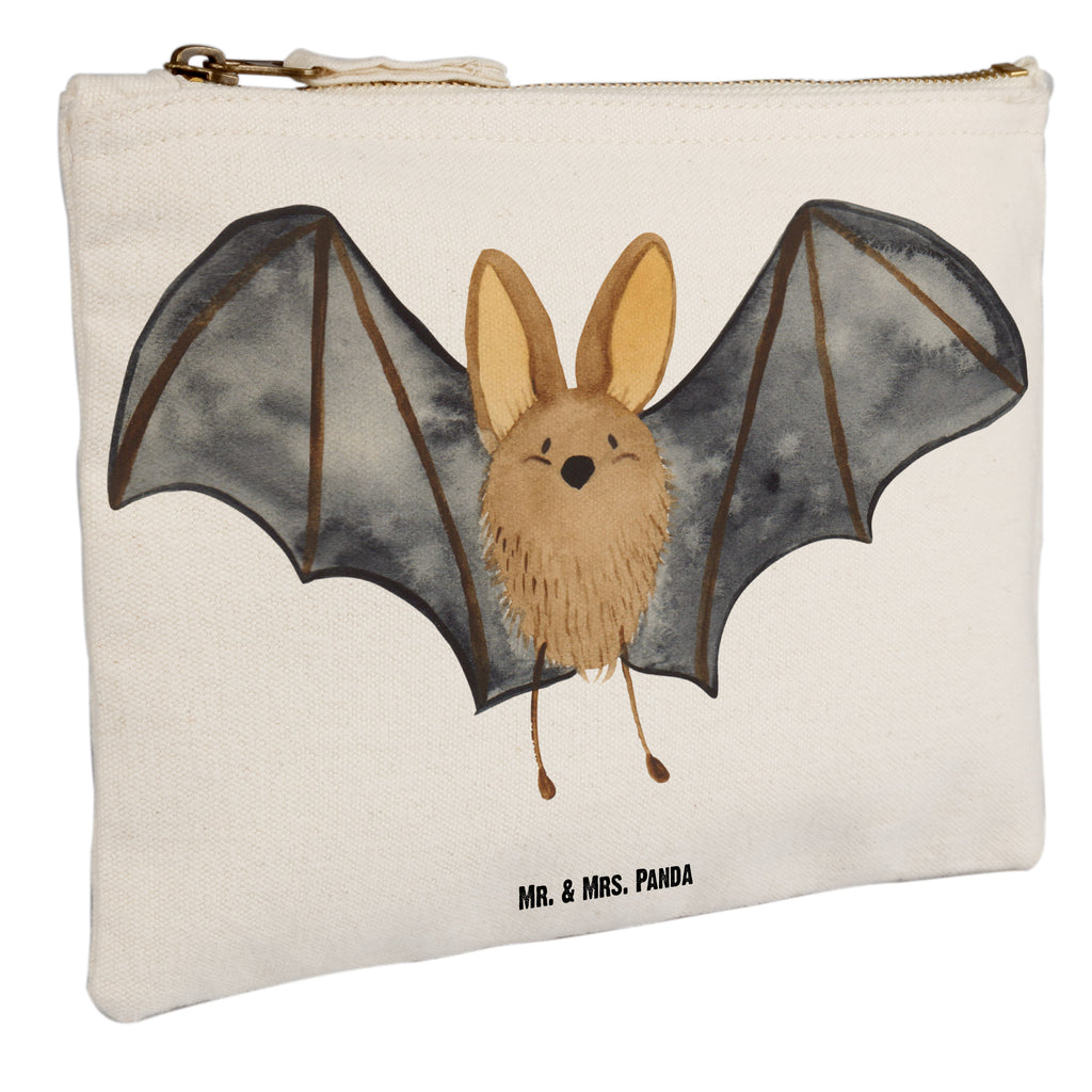 Schminktasche Fledermaus Flügel Schminktasche, Kosmetiktasche, Kosmetikbeutel, Stiftemäppchen, Etui, Federmappe, Makeup, XXL, Schminketui, Kosmetiketui, Schlamperetui, Tiermotive, Gute Laune, lustige Sprüche, Tiere