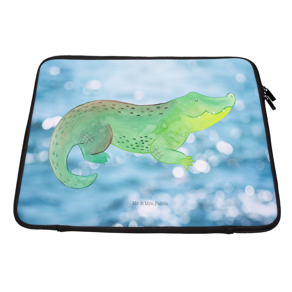 20 x 28 Notebook Tasche  Krokodil Notebook Tasche, Laptop, Computertasche, Tasche, Meerestiere, Meer, Urlaub, Krokodil, Krokodile, verrückt sein, spontan sein, Abenteuerlust, Reiselust, Freundin, beste Freundin, Lieblingsmensch