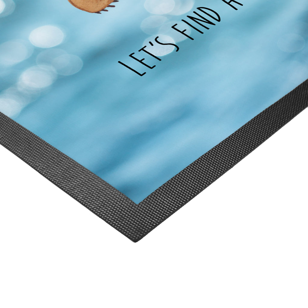 Fußmatte Schildkröte marschiert Schildkröte, Schildkröten, get lost, Abenteuer, Reiselust, Inspiration, Neustart, Motivation, Lieblingsmensch	 Türvorleger, Schmutzmatte, Fußabtreter, Matte, Schmutzfänger, Fußabstreifer, Schmutzfangmatte, Türmatte, Motivfußmatte,  Haustürmatte, Vorleger  Meerestiere, Meer, Urlaub