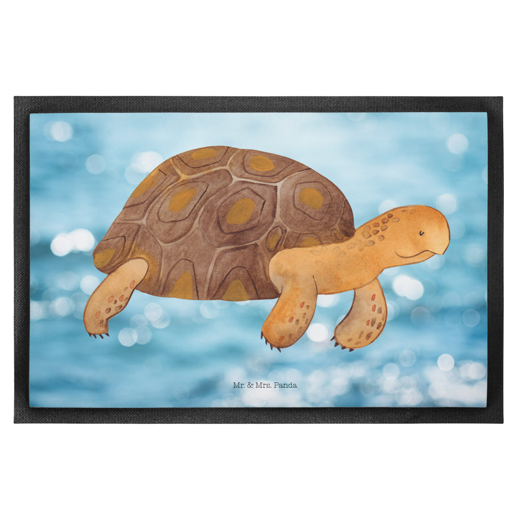 Fußmatte Schildkröte marschiert Schildkröte, Schildkröten, get lost, Abenteuer, Reiselust, Inspiration, Neustart, Motivation, Lieblingsmensch	 Türvorleger, Schmutzmatte, Fußabtreter, Matte, Schmutzfänger, Fußabstreifer, Schmutzfangmatte, Türmatte, Motivfußmatte,  Haustürmatte, Vorleger  Meerestiere, Meer, Urlaub