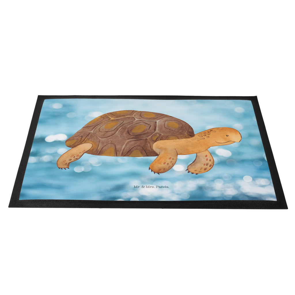 Fußmatte Schildkröte marschiert Schildkröte, Schildkröten, get lost, Abenteuer, Reiselust, Inspiration, Neustart, Motivation, Lieblingsmensch	 Türvorleger, Schmutzmatte, Fußabtreter, Matte, Schmutzfänger, Fußabstreifer, Schmutzfangmatte, Türmatte, Motivfußmatte,  Haustürmatte, Vorleger  Meerestiere, Meer, Urlaub