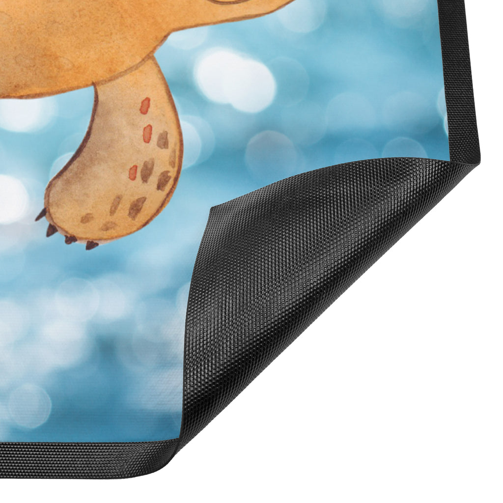 Fußmatte Schildkröte marschiert Schildkröte, Schildkröten, get lost, Abenteuer, Reiselust, Inspiration, Neustart, Motivation, Lieblingsmensch	 Türvorleger, Schmutzmatte, Fußabtreter, Matte, Schmutzfänger, Fußabstreifer, Schmutzfangmatte, Türmatte, Motivfußmatte,  Haustürmatte, Vorleger  Meerestiere, Meer, Urlaub