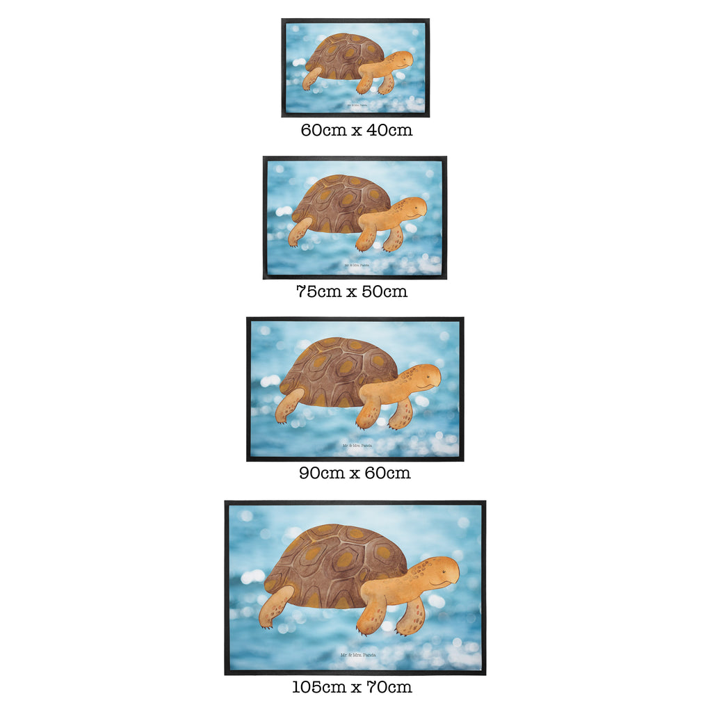 Fußmatte Schildkröte marschiert Schildkröte, Schildkröten, get lost, Abenteuer, Reiselust, Inspiration, Neustart, Motivation, Lieblingsmensch	 Türvorleger, Schmutzmatte, Fußabtreter, Matte, Schmutzfänger, Fußabstreifer, Schmutzfangmatte, Türmatte, Motivfußmatte,  Haustürmatte, Vorleger  Meerestiere, Meer, Urlaub