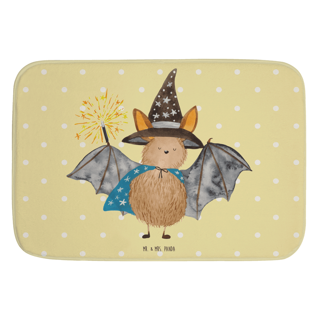 Badvorleger Fledermaus Zauberer Badematte, Badteppich, Duschvorleger, Badezimmerteppich, Badezimmermatte, Badvorleger, Duschmatte, Duschteppich, Tiermotive, Gute Laune, lustige Sprüche, Tiere, Fledermaus, Fledermäuse, Zauberer, Magier, Frauen, reinsteigern