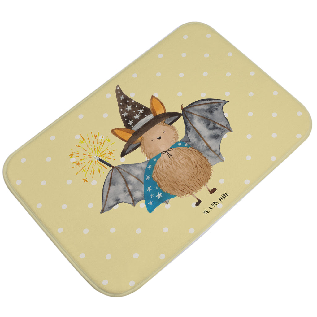 Badvorleger Fledermaus Zauberer Badematte, Badteppich, Duschvorleger, Badezimmerteppich, Badezimmermatte, Badvorleger, Duschmatte, Duschteppich, Tiermotive, Gute Laune, lustige Sprüche, Tiere, Fledermaus, Fledermäuse, Zauberer, Magier, Frauen, reinsteigern