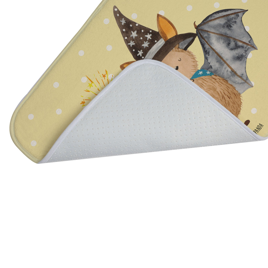 Badvorleger Fledermaus Zauberer Badematte, Badteppich, Duschvorleger, Badezimmerteppich, Badezimmermatte, Badvorleger, Duschmatte, Duschteppich, Tiermotive, Gute Laune, lustige Sprüche, Tiere, Fledermaus, Fledermäuse, Zauberer, Magier, Frauen, reinsteigern