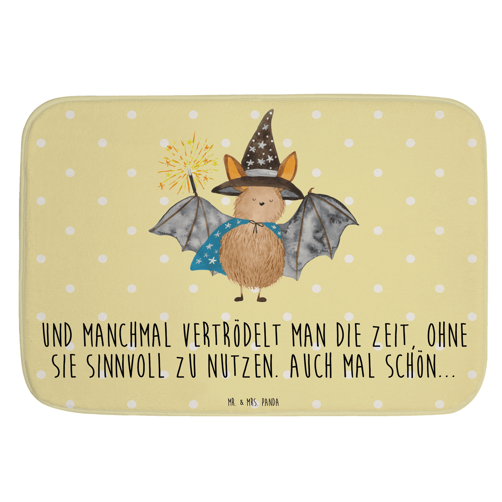 Badvorleger Fledermaus Zauberer Badematte, Badteppich, Duschvorleger, Badezimmerteppich, Badezimmermatte, Badvorleger, Duschmatte, Duschteppich, Tiermotive, Gute Laune, lustige Sprüche, Tiere, Fledermaus, Fledermäuse, Zauberer, Magier, Frauen, reinsteigern