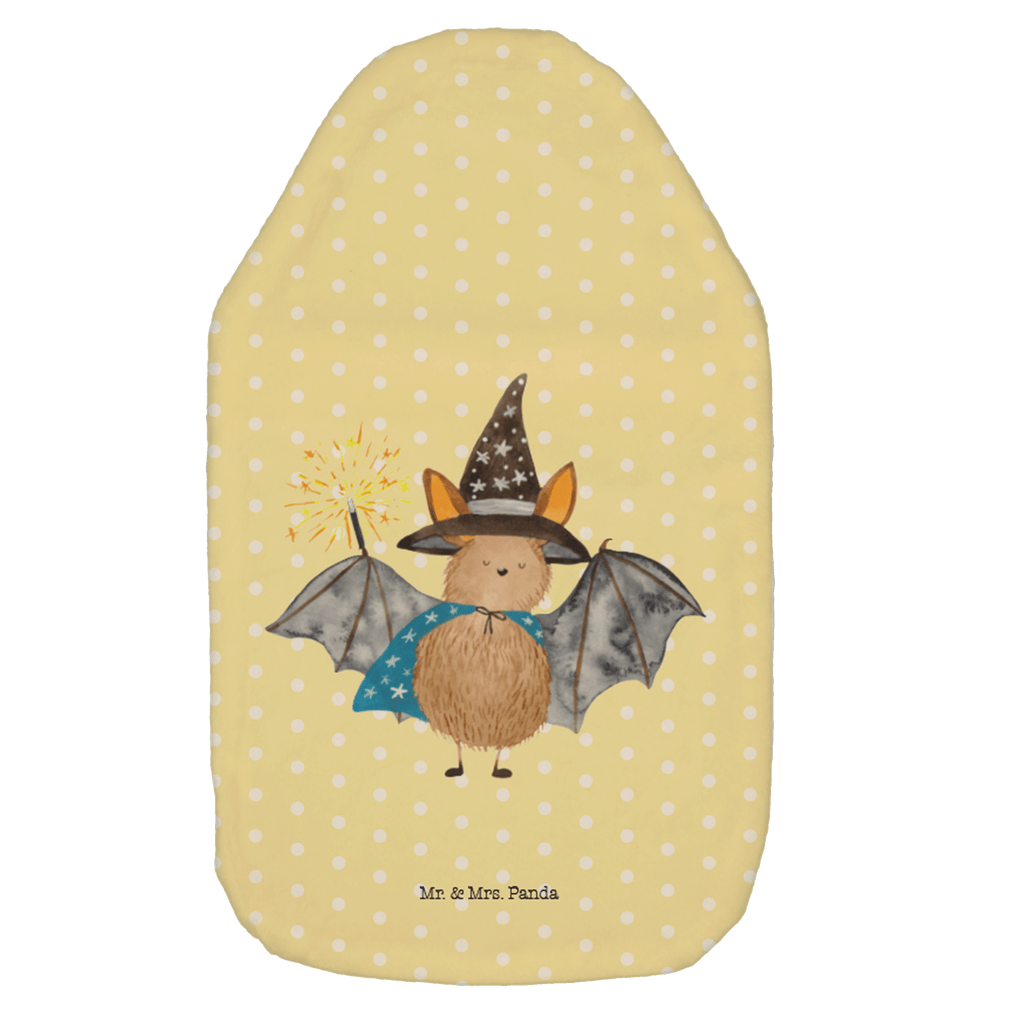 Wärmflasche Fledermaus Zauberer Wärmekissen, Kinderwärmflasche, Körnerkissen, Wärmflaschenbezug, Wärmflasche mit Bezug, Tiermotive, Gute Laune, lustige Sprüche, Tiere, Fledermaus, Fledermäuse, Zauberer, Magier, Frauen, reinsteigern