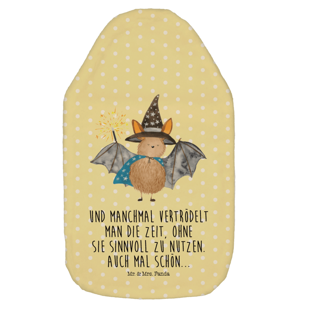 Wärmflasche Fledermaus Zauberer Wärmekissen, Kinderwärmflasche, Körnerkissen, Wärmflaschenbezug, Wärmflasche mit Bezug, Tiermotive, Gute Laune, lustige Sprüche, Tiere, Fledermaus, Fledermäuse, Zauberer, Magier, Frauen, reinsteigern