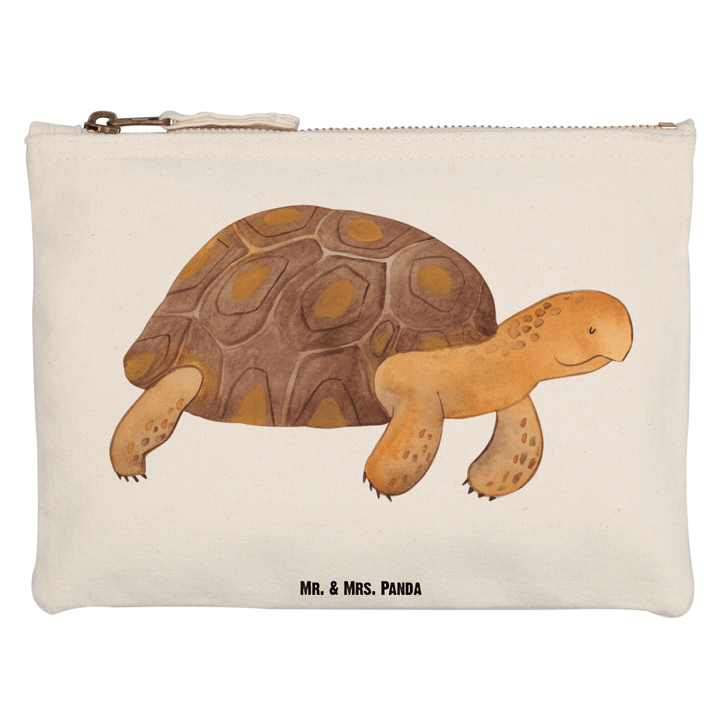 Schminktasche Schildkröte marschiert Schminktasche, Kosmetiktasche, Kosmetikbeutel, Stiftemäppchen, Etui, Federmappe, Makeup, XXL, Schminketui, Kosmetiketui, Schlamperetui, Meerestiere, Meer, Urlaub, Schildkröte, Schildkröten, get lost, Abenteuer, Reiselust, Inspiration, Neustart, Motivation, Lieblingsmensch