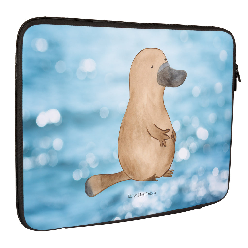 33 x 42 Notebook Tasche Schnabeltier mutig Notebook Tasche, Laptop, Computertasche, Tasche, Schutzhülle, Meerestiere, Meer, Urlaub, Schnabeltier, Mut, mutig, Lebensweisheit, Schnabeltiere, Motivation, Training, Büro, Arbeit, Neuanfang, Neustart, Weltreise, Raodtrip