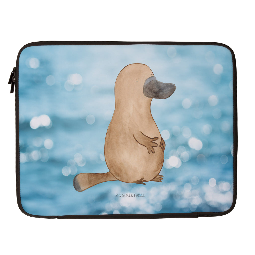 33 x 42 Notebook Tasche Schnabeltier mutig Notebook Tasche, Laptop, Computertasche, Tasche, Schutzhülle, Meerestiere, Meer, Urlaub, Schnabeltier, Mut, mutig, Lebensweisheit, Schnabeltiere, Motivation, Training, Büro, Arbeit, Neuanfang, Neustart, Weltreise, Raodtrip
