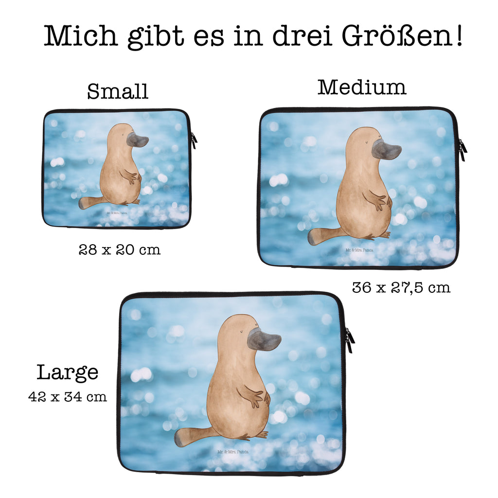 33 x 42 Notebook Tasche Schnabeltier mutig Notebook Tasche, Laptop, Computertasche, Tasche, Schutzhülle, Meerestiere, Meer, Urlaub, Schnabeltier, Mut, mutig, Lebensweisheit, Schnabeltiere, Motivation, Training, Büro, Arbeit, Neuanfang, Neustart, Weltreise, Raodtrip