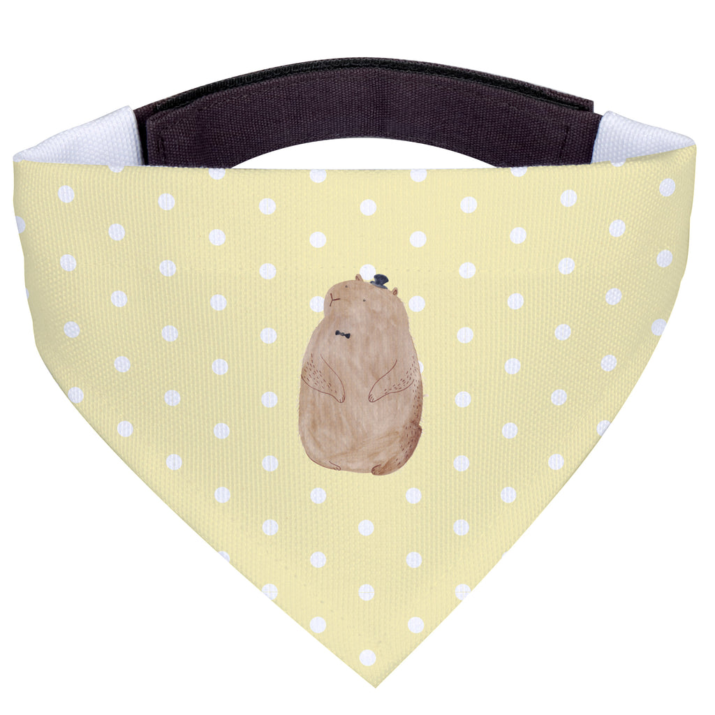Hundehalstuch M Murmeltier Hundehalstuch, Halstuch, Hunde, Tuch, mittel, mittelgroße Hunde, Tiermotive, Gute Laune, lustige Sprüche, Tiere, Murmeltier, Knigge, Fröhlichkeit, Freundlichkeit, Respekt, Anstand