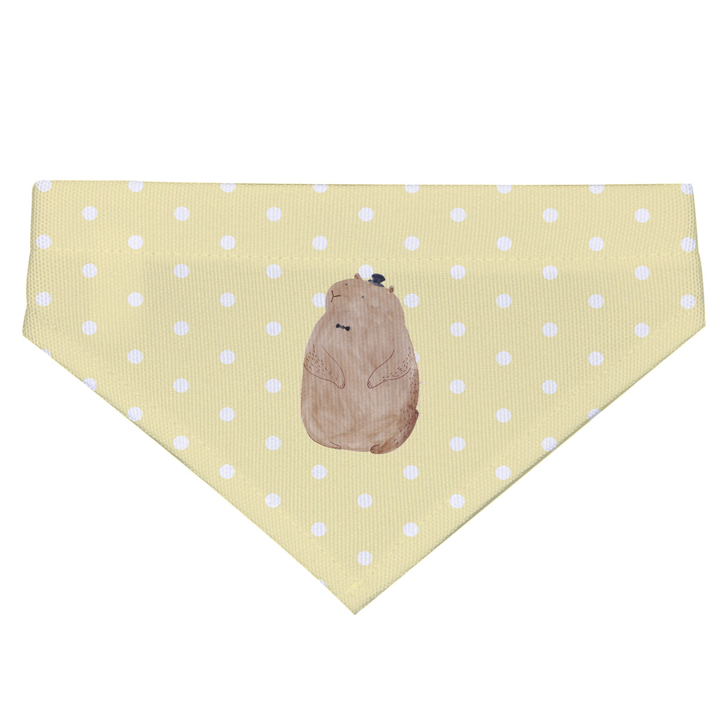 Hundehalstuch M Murmeltier Hundehalstuch, Halstuch, Hunde, Tuch, mittel, mittelgroße Hunde, Tiermotive, Gute Laune, lustige Sprüche, Tiere, Murmeltier, Knigge, Fröhlichkeit, Freundlichkeit, Respekt, Anstand