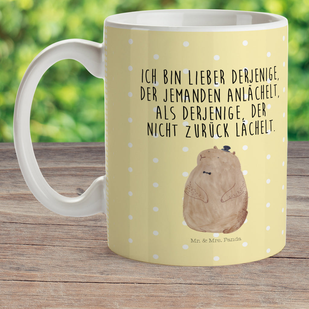 Kindertasse Murmeltier Kunststoff Tasse, Kindergarten, Tasse, Trinkbecher, Camping Becher, Kaffeetasse, Kunststoffbecher, Kindergartenbecher, Outdoorgeschirr, Kunststoffgeschirr, Reisebecher, Reisetasse, Kinderbecher, Tiermotive, Gute Laune, lustige Sprüche, Tiere, Murmeltier, Knigge, Fröhlichkeit, Freundlichkeit, Respekt, Anstand