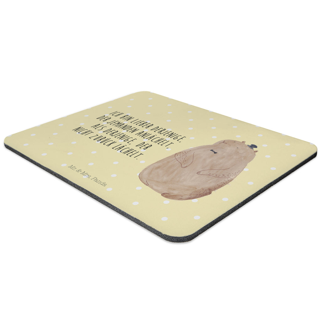 Mauspad Murmeltier Mousepad, Computer zubehör, Büroausstattung, PC Zubehör, Arbeitszimmer, Mauspad, Einzigartiges Mauspad, Designer Mauspad, Tiermotive, Gute Laune, lustige Sprüche, Tiere, Murmeltier, Knigge, Fröhlichkeit, Freundlichkeit, Respekt, Anstand