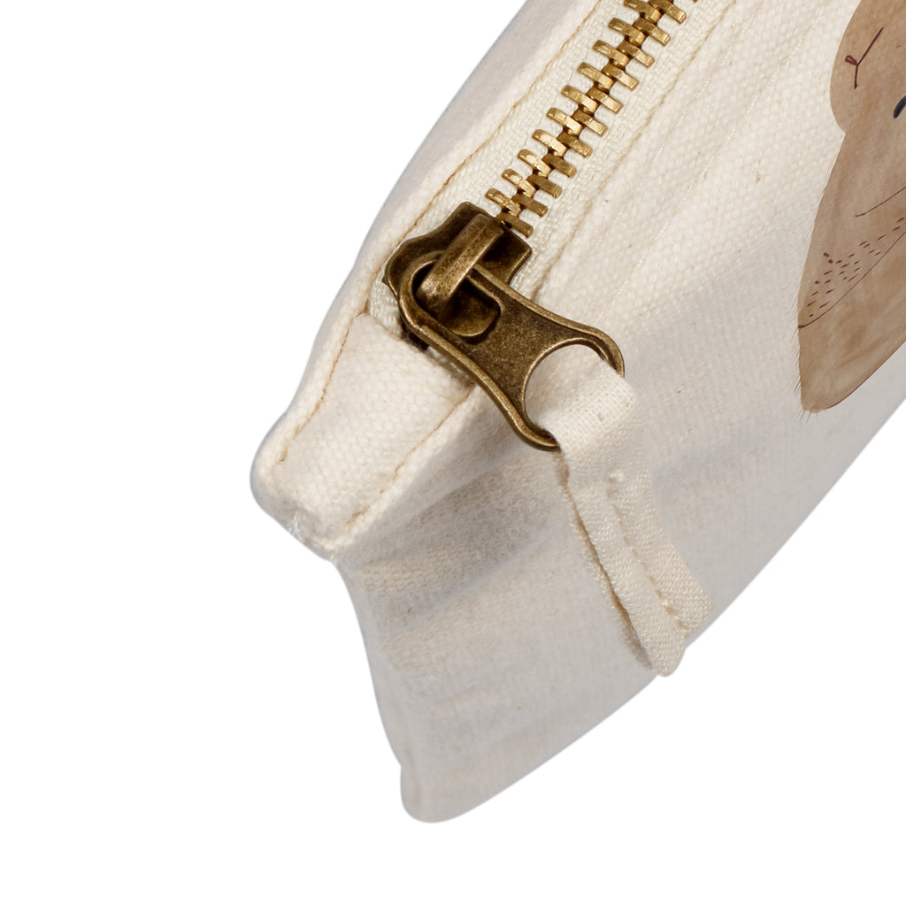 Schminktasche Murmeltier Schminktasche, Kosmetiktasche, Kosmetikbeutel, Stiftemäppchen, Etui, Federmappe, Makeup, XXL, Schminketui, Kosmetiketui, Schlamperetui, Tiermotive, Gute Laune, lustige Sprüche, Tiere, Murmeltier, Knigge, Fröhlichkeit, Freundlichkeit, Respekt, Anstand