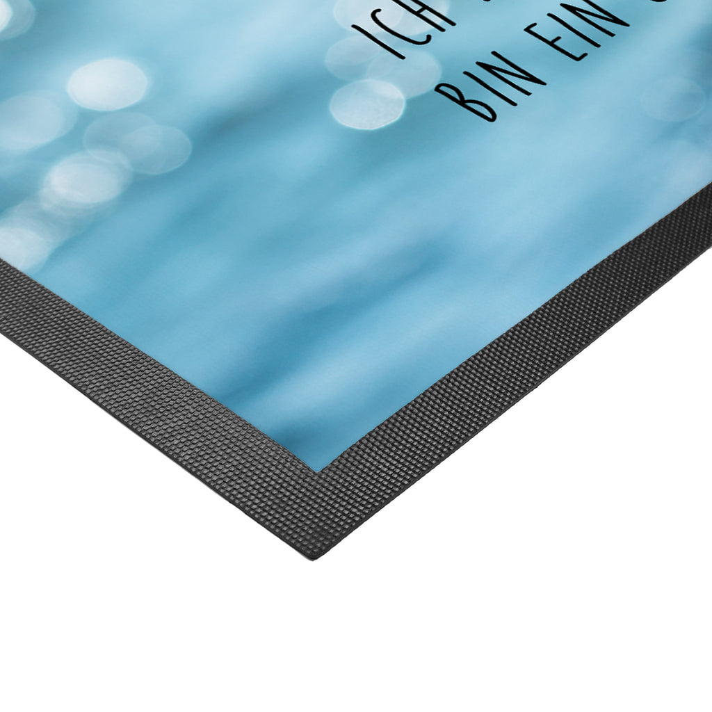 Fußmatte Seekuh chillt Seekuh, Seekühe, Diät, Abnehmen, Zucker, Diätwahn, Essen, Süßigkeiten Türvorleger, Schmutzmatte, Fußabtreter, Matte, Schmutzfänger, Fußabstreifer, Schmutzfangmatte, Türmatte, Motivfußmatte,  Haustürmatte, Vorleger  Meerestiere, Meer, Urlaub