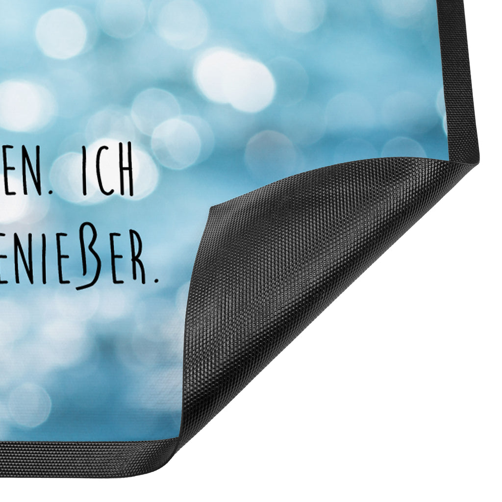 Fußmatte Seekuh chillt Seekuh, Seekühe, Diät, Abnehmen, Zucker, Diätwahn, Essen, Süßigkeiten Türvorleger, Schmutzmatte, Fußabtreter, Matte, Schmutzfänger, Fußabstreifer, Schmutzfangmatte, Türmatte, Motivfußmatte,  Haustürmatte, Vorleger  Meerestiere, Meer, Urlaub