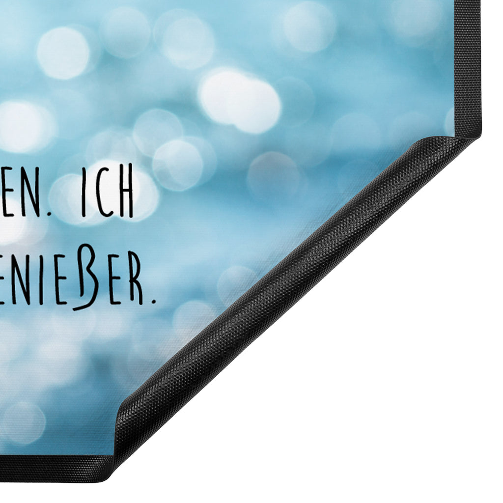 Fußmatte Seekuh chillt Seekuh, Seekühe, Diät, Abnehmen, Zucker, Diätwahn, Essen, Süßigkeiten Türvorleger, Schmutzmatte, Fußabtreter, Matte, Schmutzfänger, Fußabstreifer, Schmutzfangmatte, Türmatte, Motivfußmatte,  Haustürmatte, Vorleger  Meerestiere, Meer, Urlaub