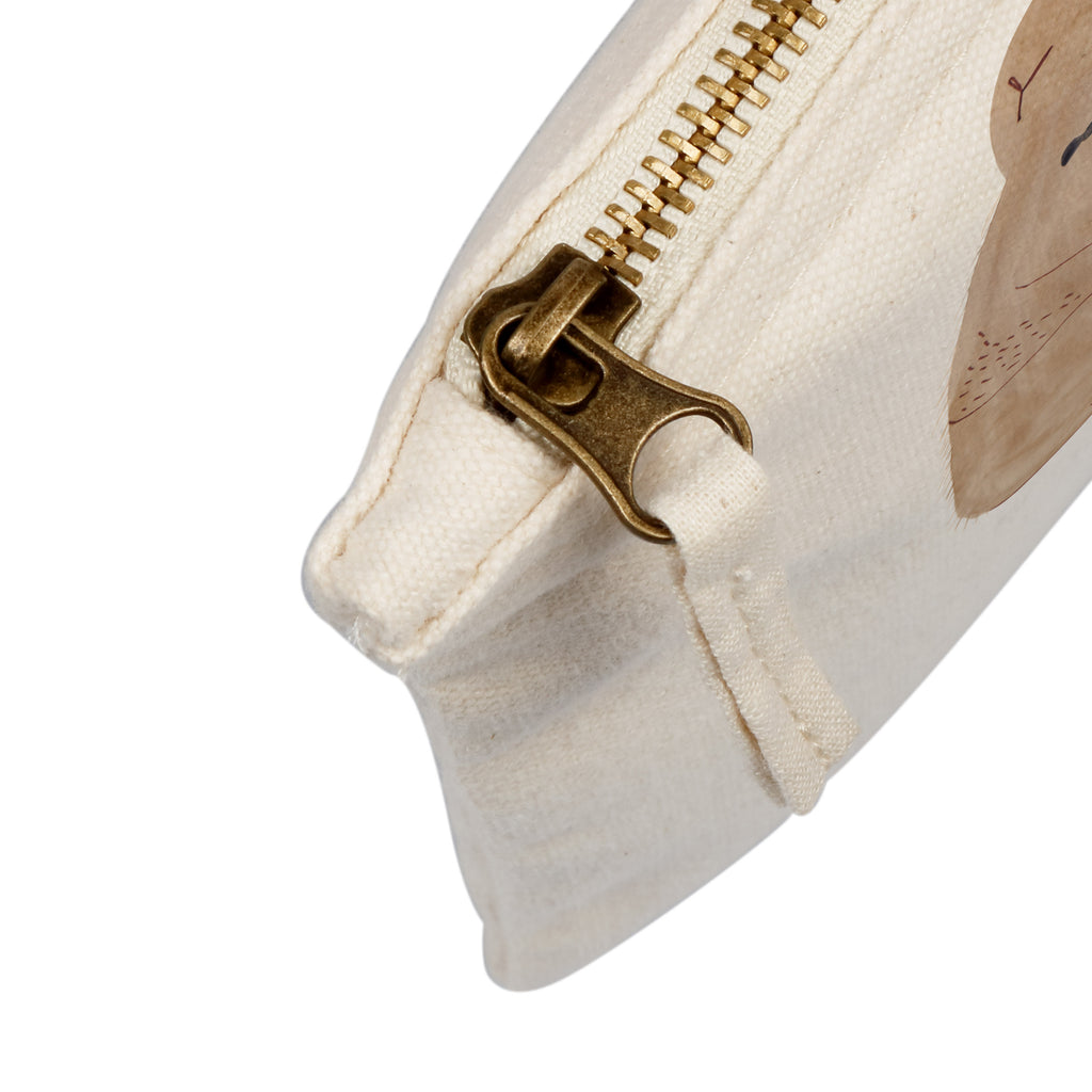 Schminktasche Murmeltier Schminktasche, Kosmetiktasche, Kosmetikbeutel, Stiftemäppchen, Etui, Federmappe, Makeup, XXL, Schminketui, Kosmetiketui, Schlamperetui, Tiermotive, Gute Laune, lustige Sprüche, Tiere, Murmeltier, Knigge, Fröhlichkeit, Freundlichkeit, Respekt, Anstand