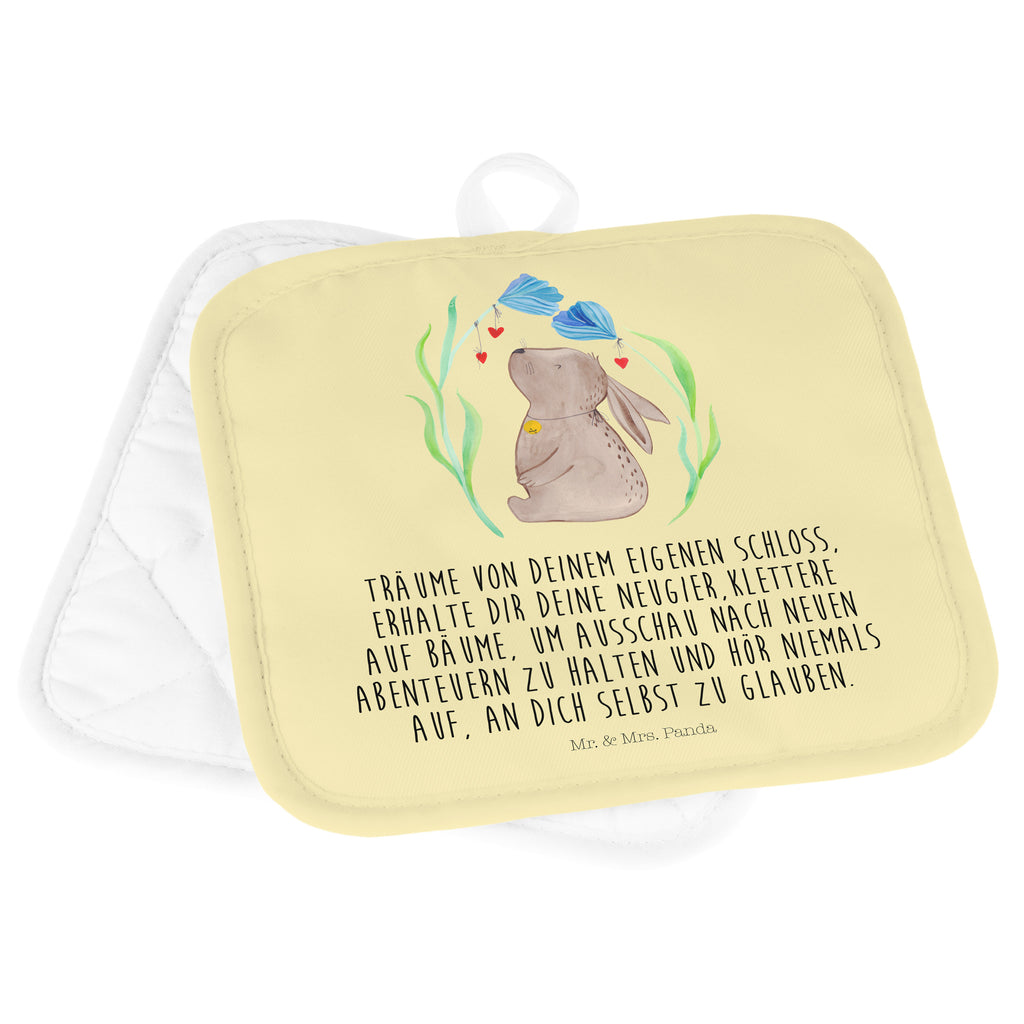 2er Set Topflappen  Hase Blume Topflappen, Topfuntersetzer, Ofenhandschuh, Topflappen Set, Topflappen lustig, Topflappen mit Spruch, Ostern, Osterhase, Ostergeschenke, Osternest, Osterdeko, Geschenk zu Ostern, Hase, Kaninchen, Kind, Taufe, Taufgeschenk, Geburt, Schwangerschaft, erstes Kind, Kindergeburtstag, Geburtstag, Hoffnung, Träume