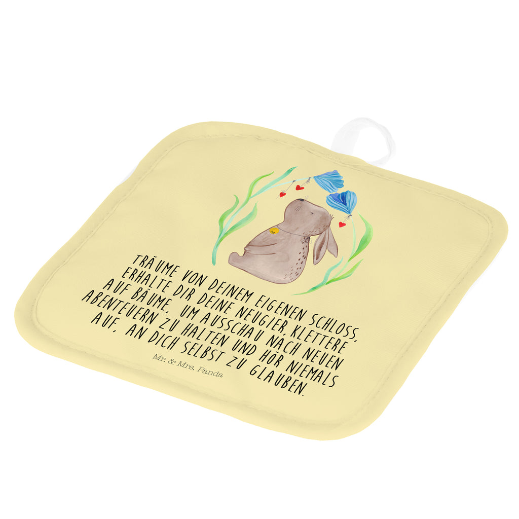 2er Set Topflappen  Hase Blume Topflappen, Topfuntersetzer, Ofenhandschuh, Topflappen Set, Topflappen lustig, Topflappen mit Spruch, Ostern, Osterhase, Ostergeschenke, Osternest, Osterdeko, Geschenk zu Ostern, Hase, Kaninchen, Kind, Taufe, Taufgeschenk, Geburt, Schwangerschaft, erstes Kind, Kindergeburtstag, Geburtstag, Hoffnung, Träume