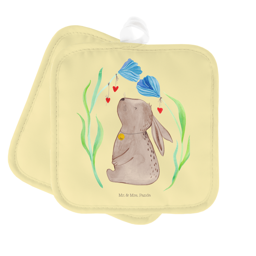2er Set Topflappen  Hase Blume Topflappen, Topfuntersetzer, Ofenhandschuh, Topflappen Set, Topflappen lustig, Topflappen mit Spruch, Ostern, Osterhase, Ostergeschenke, Osternest, Osterdeko, Geschenk zu Ostern, Hase, Kaninchen, Kind, Taufe, Taufgeschenk, Geburt, Schwangerschaft, erstes Kind, Kindergeburtstag, Geburtstag, Hoffnung, Träume