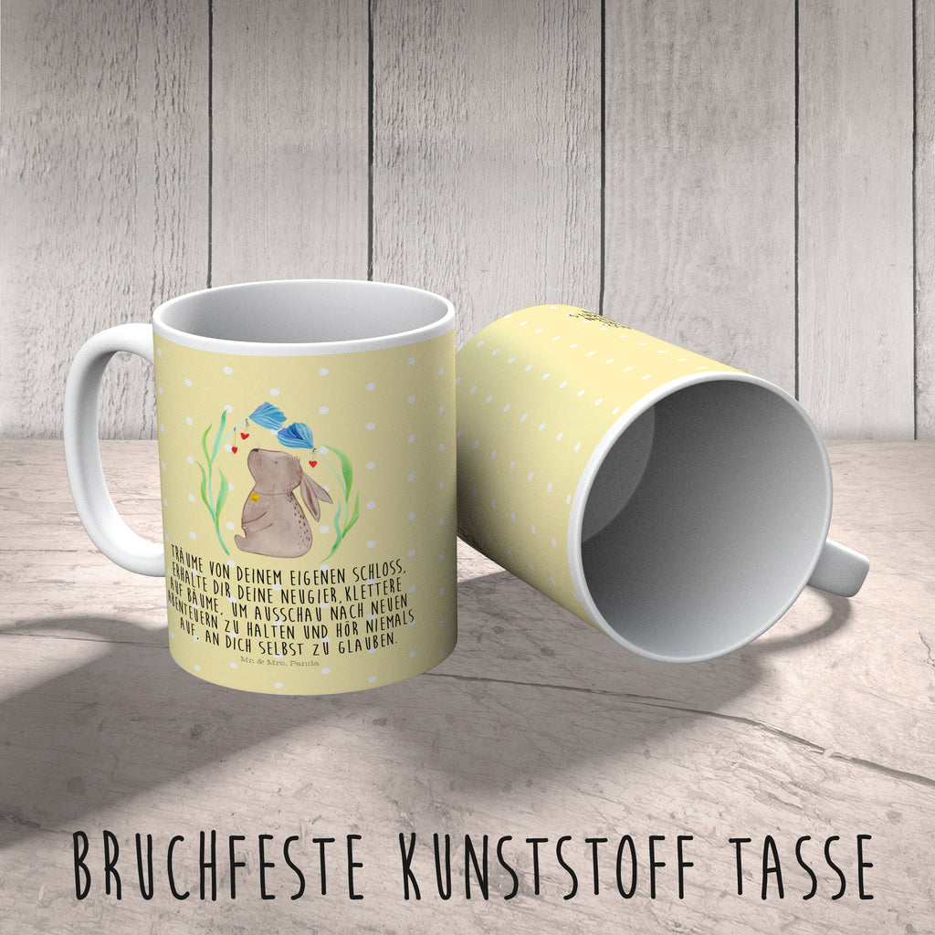 Kindertasse Hase Blume Kunststoff Tasse, Kindergarten, Tasse, Trinkbecher, Camping Becher, Kaffeetasse, Kunststoffbecher, Kindergartenbecher, Outdoorgeschirr, Kunststoffgeschirr, Reisebecher, Reisetasse, Kinderbecher, Ostern, Osterhase, Ostergeschenke, Osternest, Osterdeko, Geschenk zu Ostern, Hase, Kaninchen, Kind, Taufe, Taufgeschenk, Geburt, Schwangerschaft, erstes Kind, Kindergeburtstag, Geburtstag, Hoffnung, Träume