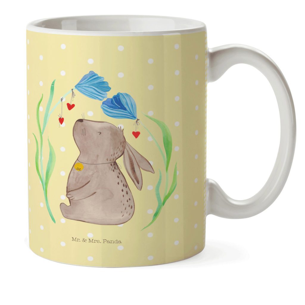 Kindertasse Hase Blume Kunststoff Tasse, Kindergarten, Tasse, Trinkbecher, Camping Becher, Kaffeetasse, Kunststoffbecher, Kindergartenbecher, Outdoorgeschirr, Kunststoffgeschirr, Reisebecher, Reisetasse, Kinderbecher, Ostern, Osterhase, Ostergeschenke, Osternest, Osterdeko, Geschenk zu Ostern, Hase, Kaninchen, Kind, Taufe, Taufgeschenk, Geburt, Schwangerschaft, erstes Kind, Kindergeburtstag, Geburtstag, Hoffnung, Träume