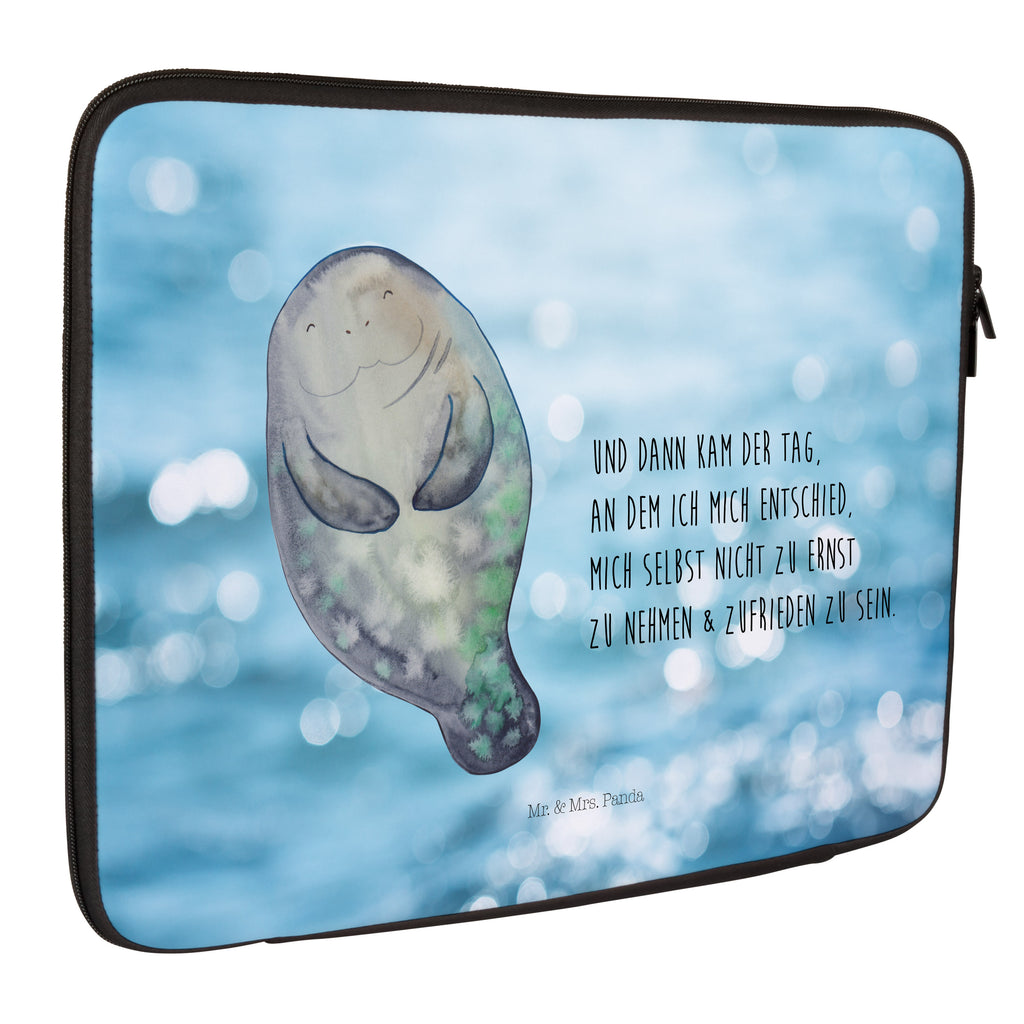 20 x 28 Notebook Tasche  Seekuh happy Notebook Tasche, Laptop, Computertasche, Tasche, Meerestiere, Meer, Urlaub, Seekuh, Seekühe, Selbstliebe, Respekt, Neuanfang, Neustart, Achtsamkeit, Zufrieden, Liebeskummer, Freundin