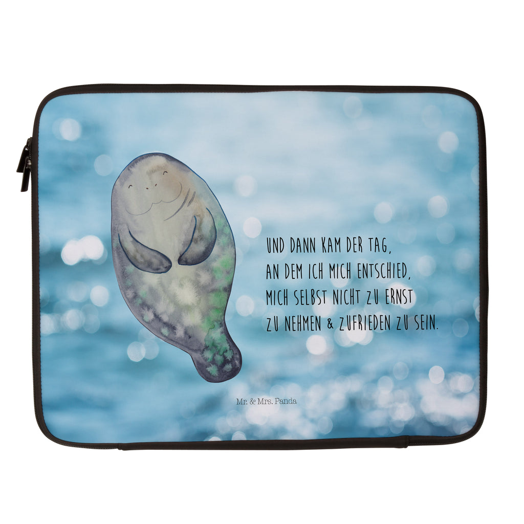 20 x 28 Notebook Tasche  Seekuh happy Notebook Tasche, Laptop, Computertasche, Tasche, Meerestiere, Meer, Urlaub, Seekuh, Seekühe, Selbstliebe, Respekt, Neuanfang, Neustart, Achtsamkeit, Zufrieden, Liebeskummer, Freundin