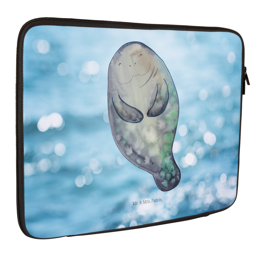 20 x 28 Notebook Tasche  Seekuh happy Notebook Tasche, Laptop, Computertasche, Tasche, Meerestiere, Meer, Urlaub, Seekuh, Seekühe, Selbstliebe, Respekt, Neuanfang, Neustart, Achtsamkeit, Zufrieden, Liebeskummer, Freundin