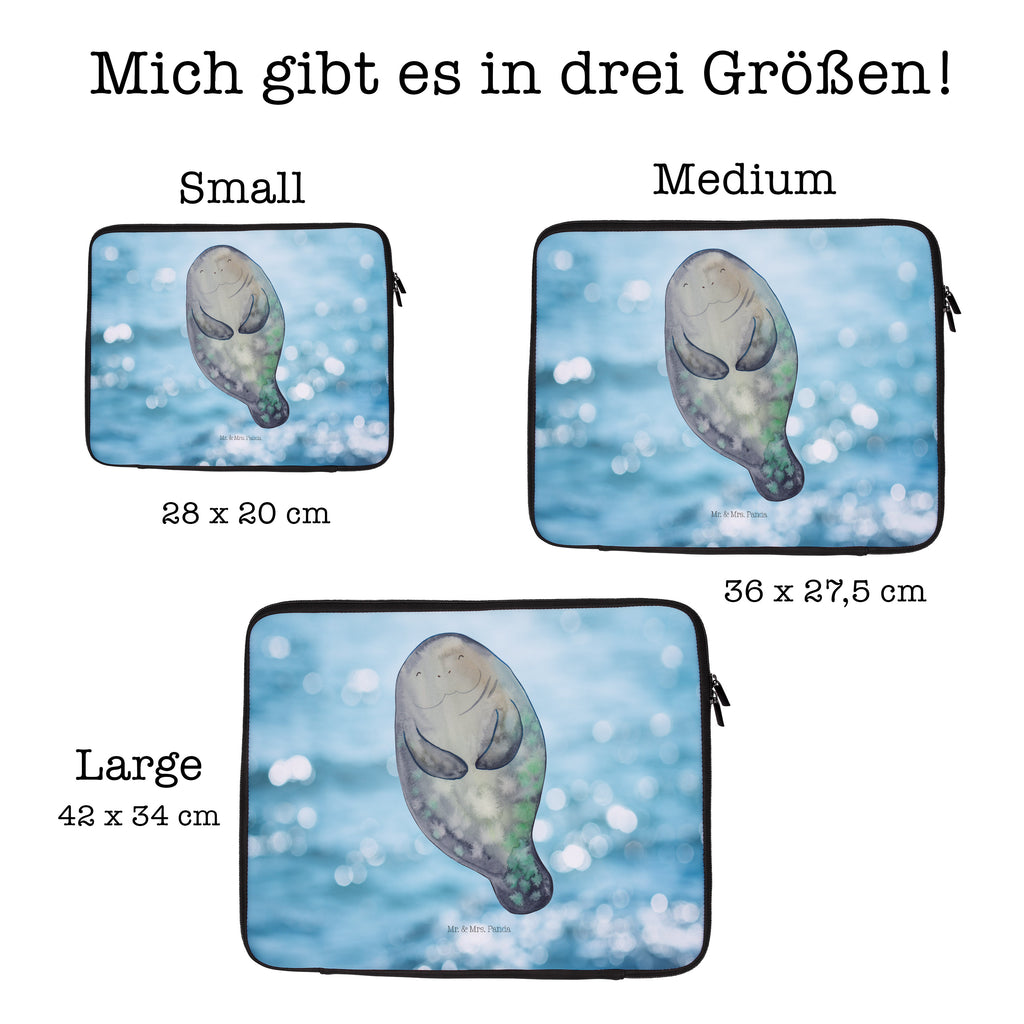 20 x 28 Notebook Tasche  Seekuh happy Notebook Tasche, Laptop, Computertasche, Tasche, Meerestiere, Meer, Urlaub, Seekuh, Seekühe, Selbstliebe, Respekt, Neuanfang, Neustart, Achtsamkeit, Zufrieden, Liebeskummer, Freundin