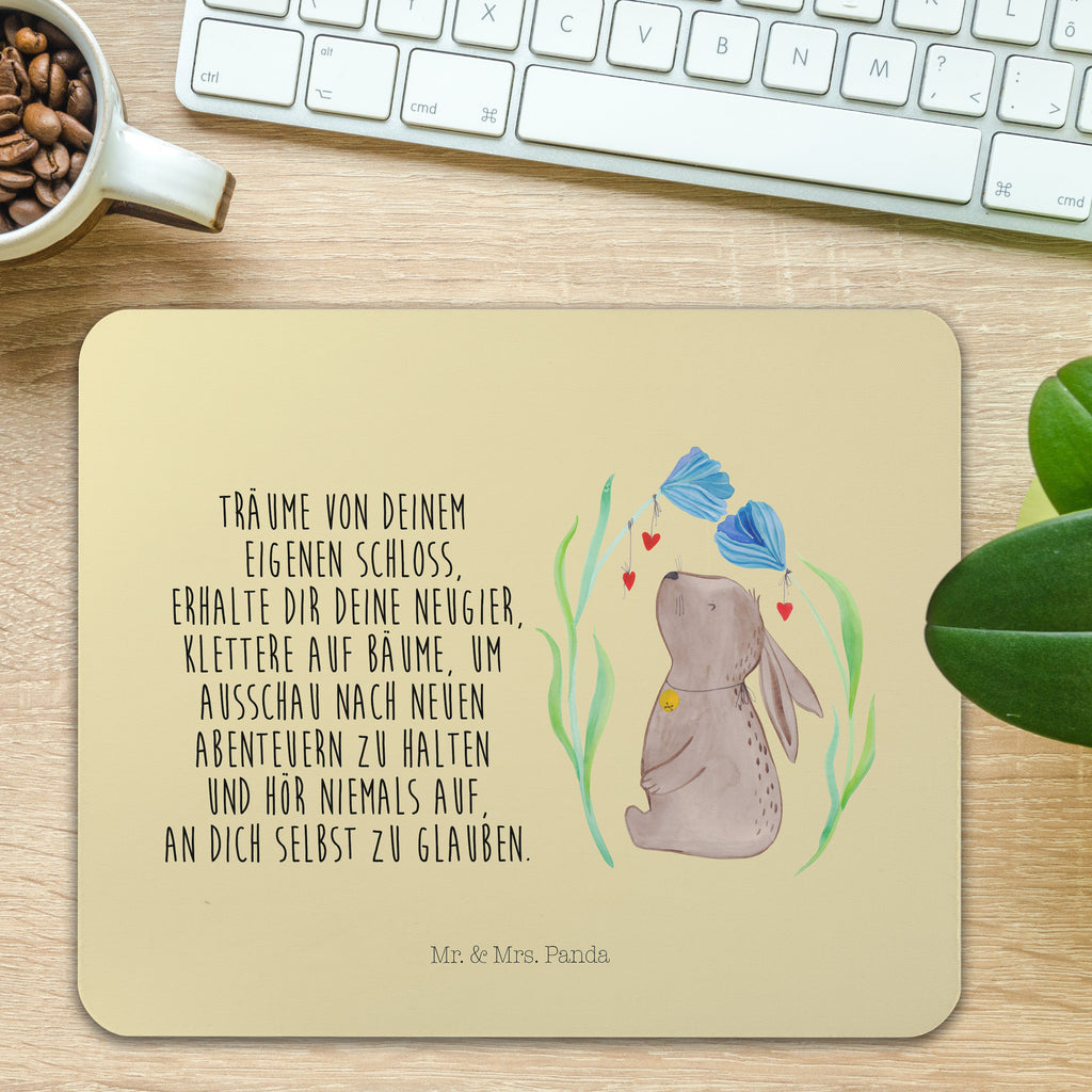 Mauspad Hase Blume Mousepad, Computer zubehör, Büroausstattung, PC Zubehör, Arbeitszimmer, Mauspad, Einzigartiges Mauspad, Designer Mauspad, Ostern, Osterhase, Ostergeschenke, Osternest, Osterdeko, Geschenk zu Ostern, Hase, Kaninchen, Kind, Taufe, Taufgeschenk, Geburt, Schwangerschaft, erstes Kind, Kindergeburtstag, Geburtstag, Hoffnung, Träume