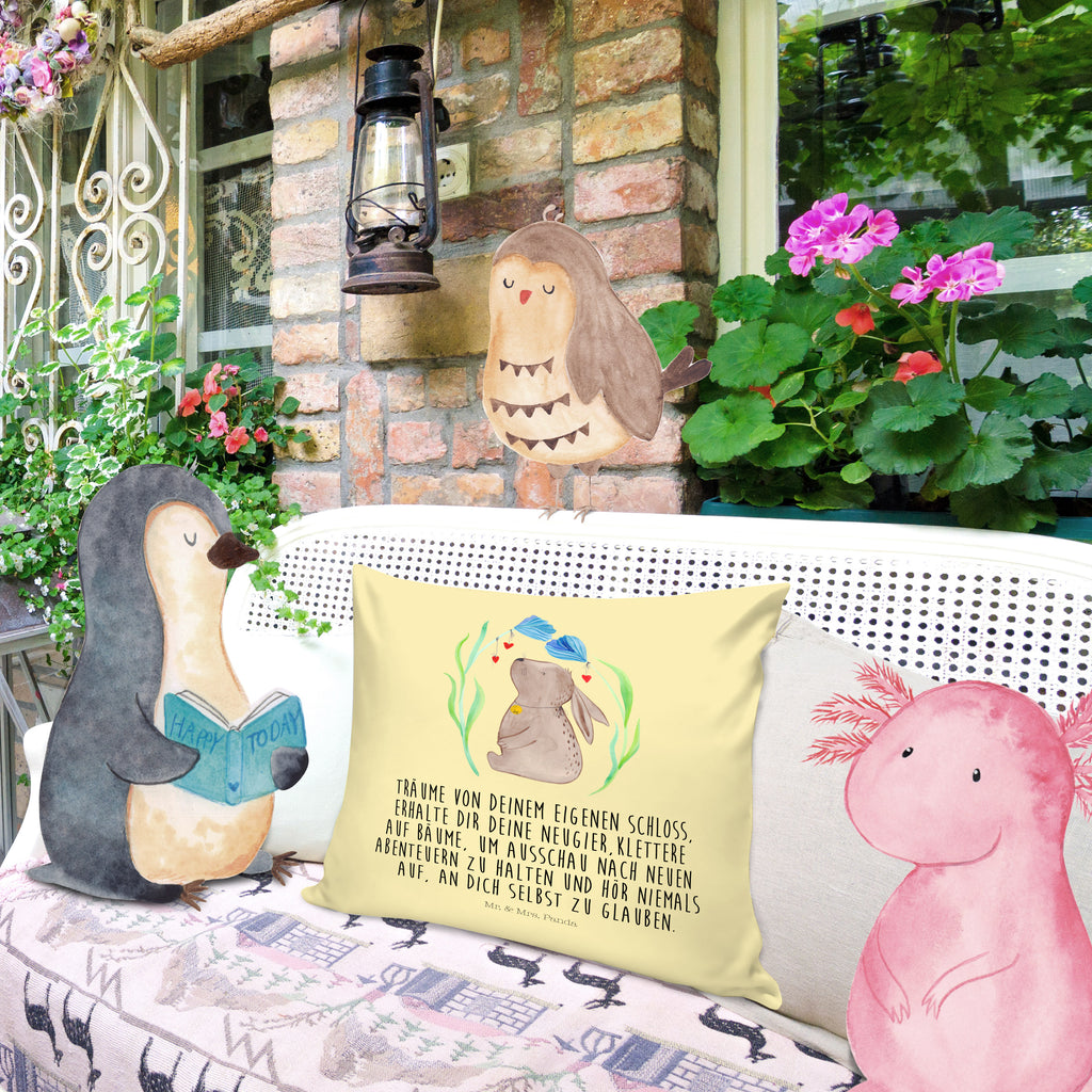 40x40 Kissen Hase Blume Kissenhülle, Kopfkissen, Sofakissen, Dekokissen, Motivkissen, Ostern, Osterhase, Ostergeschenke, Osternest, Osterdeko, Geschenk zu Ostern, Hase, Kaninchen, Kind, Taufe, Taufgeschenk, Geburt, Schwangerschaft, erstes Kind, Kindergeburtstag, Geburtstag, Hoffnung, Träume