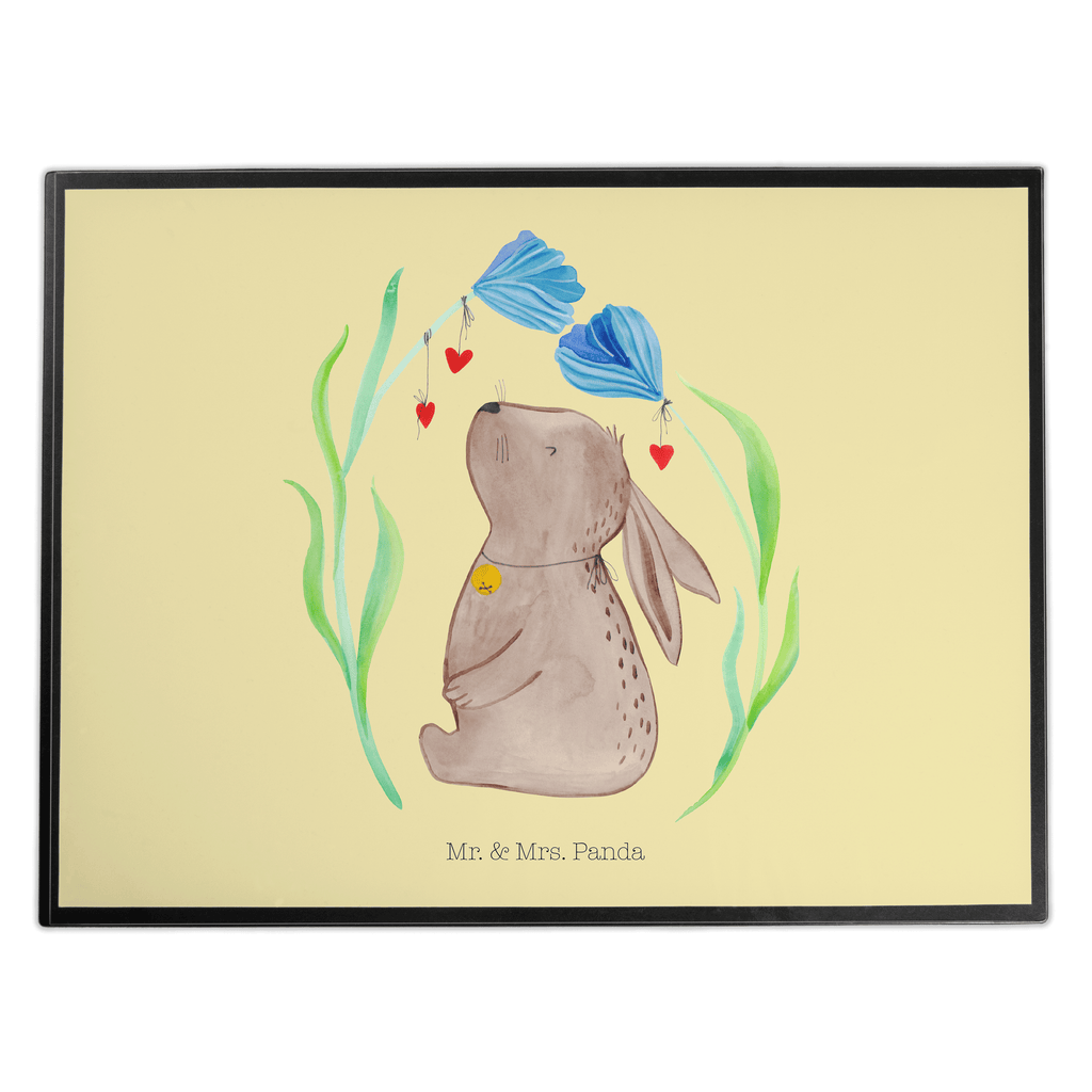 Schreibtischunterlage Hase Blume Schreibunterlage, Schreibtischauflage, Bürobedarf, Büroartikel, Schreibwaren, Schreibtisch Unterlagen, Schreibtischunterlage Groß, Ostern, Osterhase, Ostergeschenke, Osternest, Osterdeko, Geschenk zu Ostern, Hase, Kaninchen, Kind, Taufe, Taufgeschenk, Geburt, Schwangerschaft, erstes Kind, Kindergeburtstag, Geburtstag, Hoffnung, Träume