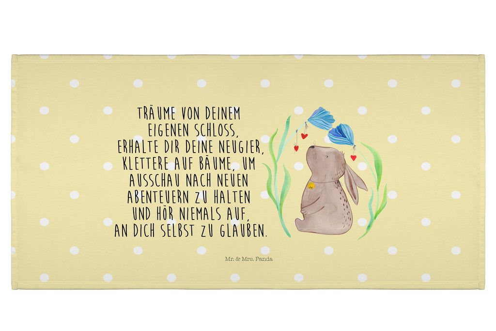 50 x 100 Handtuch Hase Blume Handtuch, Badehandtuch, Badezimmer, Handtücher, groß, Kinder, Baby, Ostern, Osterhase, Ostergeschenke, Osternest, Osterdeko, Geschenk zu Ostern, Hase, Kaninchen, Kind, Taufe, Taufgeschenk, Geburt, Schwangerschaft, erstes Kind, Kindergeburtstag, Geburtstag, Hoffnung, Träume