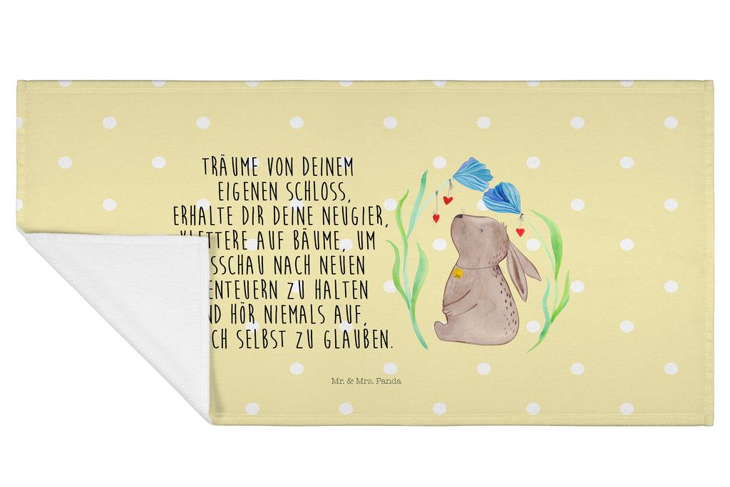 50 x 100 Handtuch Hase Blume Handtuch, Badehandtuch, Badezimmer, Handtücher, groß, Kinder, Baby, Ostern, Osterhase, Ostergeschenke, Osternest, Osterdeko, Geschenk zu Ostern, Hase, Kaninchen, Kind, Taufe, Taufgeschenk, Geburt, Schwangerschaft, erstes Kind, Kindergeburtstag, Geburtstag, Hoffnung, Träume