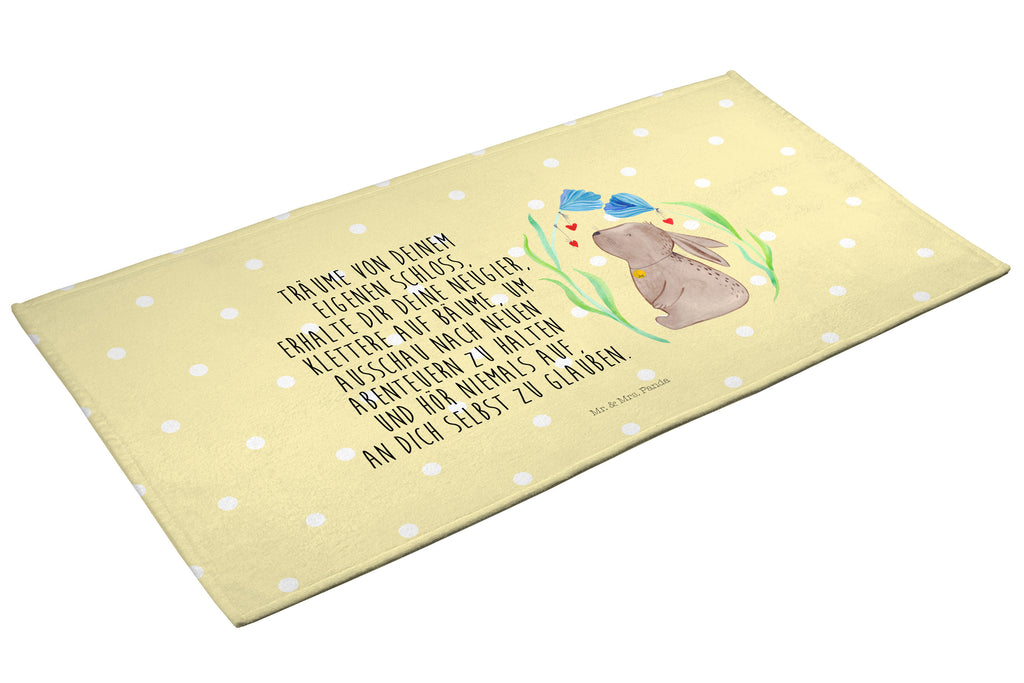 50 x 100 Handtuch Hase Blume Handtuch, Badehandtuch, Badezimmer, Handtücher, groß, Kinder, Baby, Ostern, Osterhase, Ostergeschenke, Osternest, Osterdeko, Geschenk zu Ostern, Hase, Kaninchen, Kind, Taufe, Taufgeschenk, Geburt, Schwangerschaft, erstes Kind, Kindergeburtstag, Geburtstag, Hoffnung, Träume