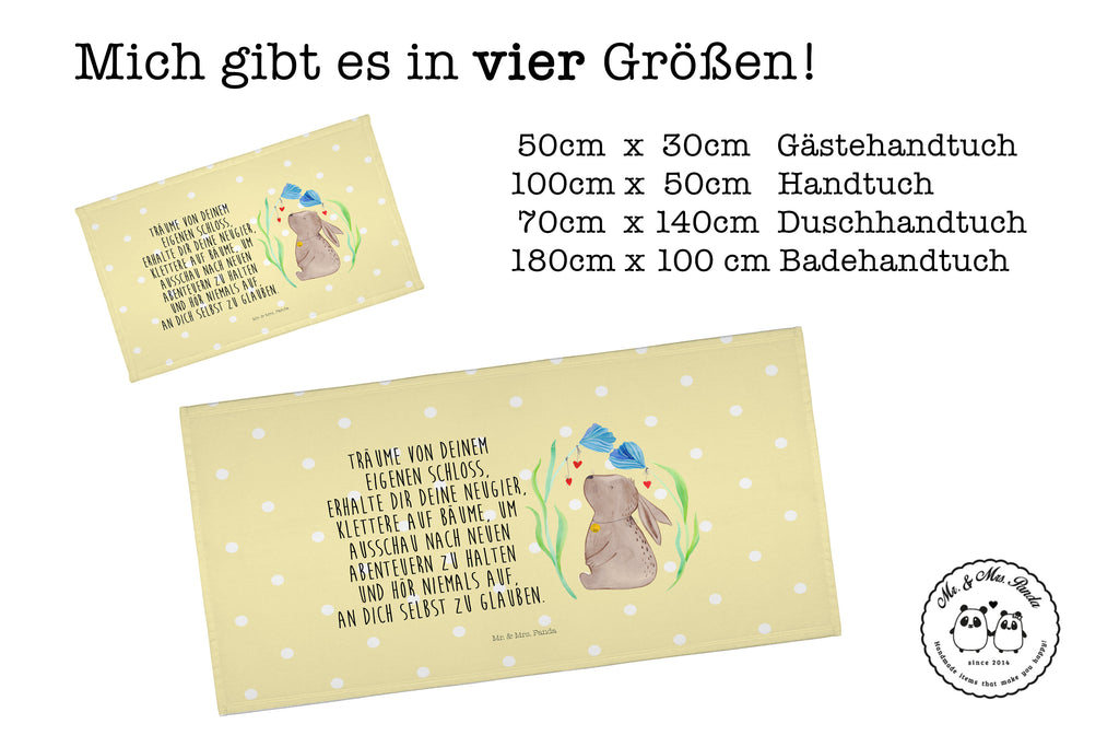 50 x 100 Handtuch Hase Blume Handtuch, Badehandtuch, Badezimmer, Handtücher, groß, Kinder, Baby, Ostern, Osterhase, Ostergeschenke, Osternest, Osterdeko, Geschenk zu Ostern, Hase, Kaninchen, Kind, Taufe, Taufgeschenk, Geburt, Schwangerschaft, erstes Kind, Kindergeburtstag, Geburtstag, Hoffnung, Träume