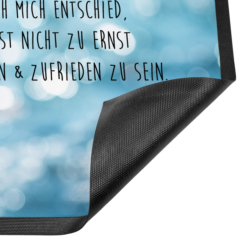 Fußmatte Seekuh happy Seekuh, Seekühe, Selbstliebe, Respekt, Neuanfang, Neustart, Achtsamkeit, Zufrieden, Liebeskummer, Freundin	 Türvorleger, Schmutzmatte, Fußabtreter, Matte, Schmutzfänger, Fußabstreifer, Schmutzfangmatte, Türmatte, Motivfußmatte,  Haustürmatte, Vorleger  Meerestiere, Meer, Urlaub