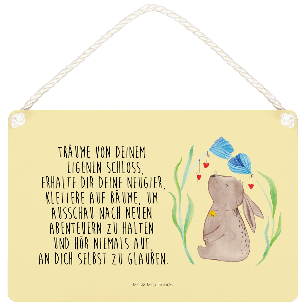 Deko Schild Hase Blume Dekoschild, Deko Schild, Schild, Tür Schild, Türschild, Holzschild, Wandschild, Wanddeko, Ostern, Osterhase, Ostergeschenke, Osternest, Osterdeko, Geschenk zu Ostern, Hase, Kaninchen, Kind, Taufe, Taufgeschenk, Geburt, Schwangerschaft, erstes Kind, Kindergeburtstag, Geburtstag, Hoffnung, Träume