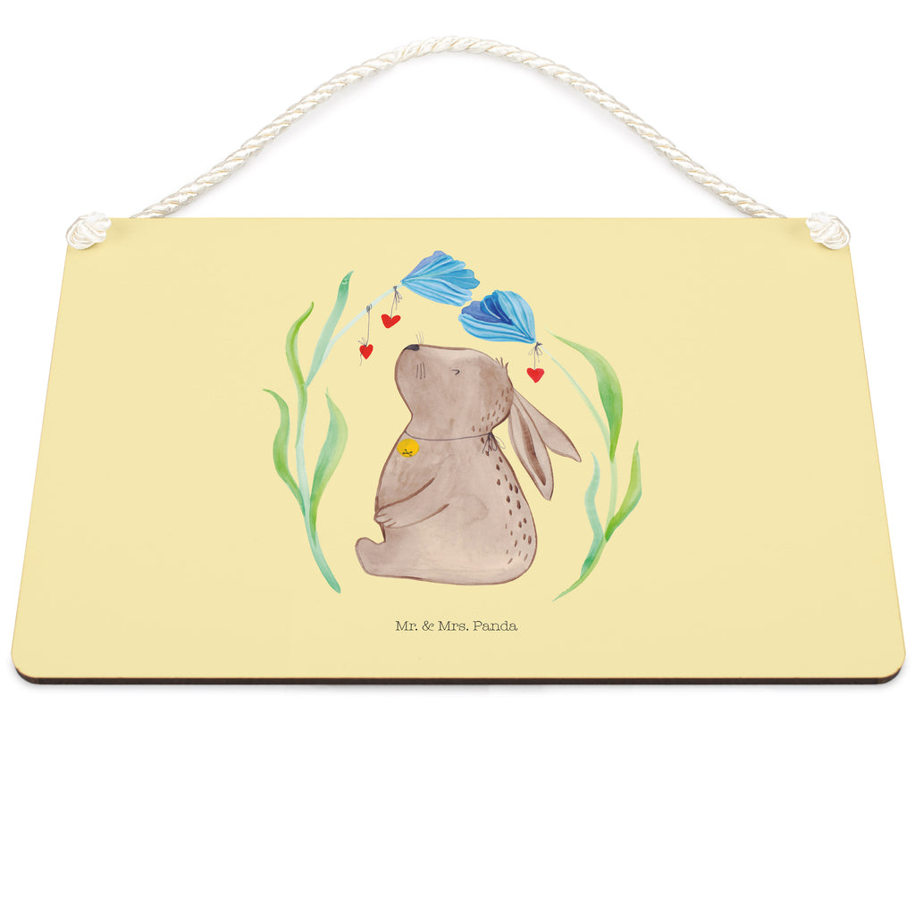 Deko Schild Hase Blume Dekoschild, Deko Schild, Schild, Tür Schild, Türschild, Holzschild, Wandschild, Wanddeko, Ostern, Osterhase, Ostergeschenke, Osternest, Osterdeko, Geschenk zu Ostern, Hase, Kaninchen, Kind, Taufe, Taufgeschenk, Geburt, Schwangerschaft, erstes Kind, Kindergeburtstag, Geburtstag, Hoffnung, Träume