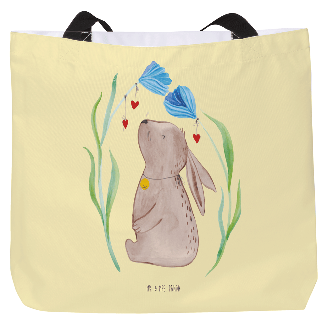 Shopper Hase Blume Beutel, Einkaufstasche, Tasche, Strandtasche, Einkaufsbeutel, Shopper, Schultasche, Freizeittasche, Tragebeutel, Schulbeutel, Alltagstasche, Ostern, Osterhase, Ostergeschenke, Osternest, Osterdeko, Geschenk zu Ostern, Hase, Kaninchen, Kind, Taufe, Taufgeschenk, Geburt, Schwangerschaft, erstes Kind, Kindergeburtstag, Geburtstag, Hoffnung, Träume