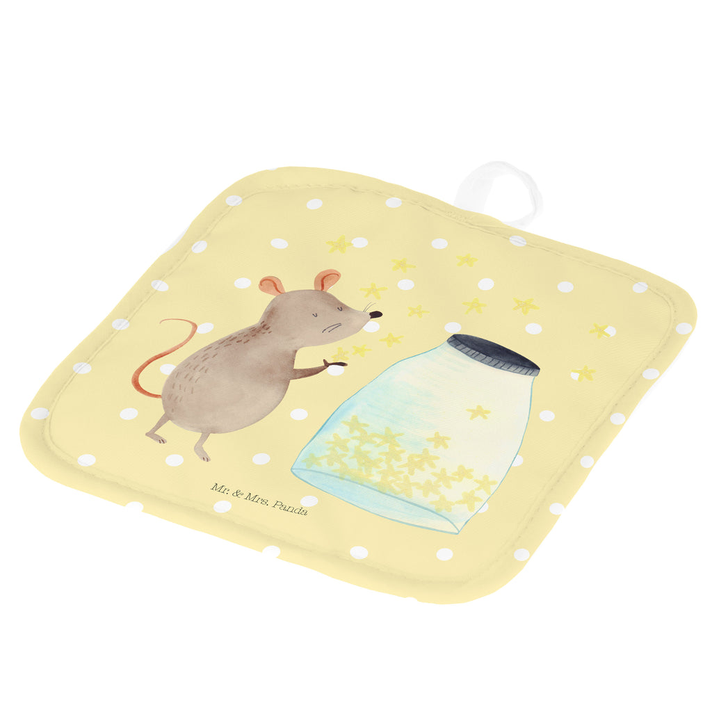 2er Set Topflappen  Maus Sterne Topflappen, Topfuntersetzer, Ofenhandschuh, Topflappen Set, Topflappen lustig, Topflappen mit Spruch, Tiermotive, Gute Laune, lustige Sprüche, Tiere, Maus, Sterne, Wunsch, Kind, Taufe, Taufgeschenk, Geburt, Schwangerschaft, erstes Kind, Kindergeburtstag, Geburtstag, Hoffnung, Träume