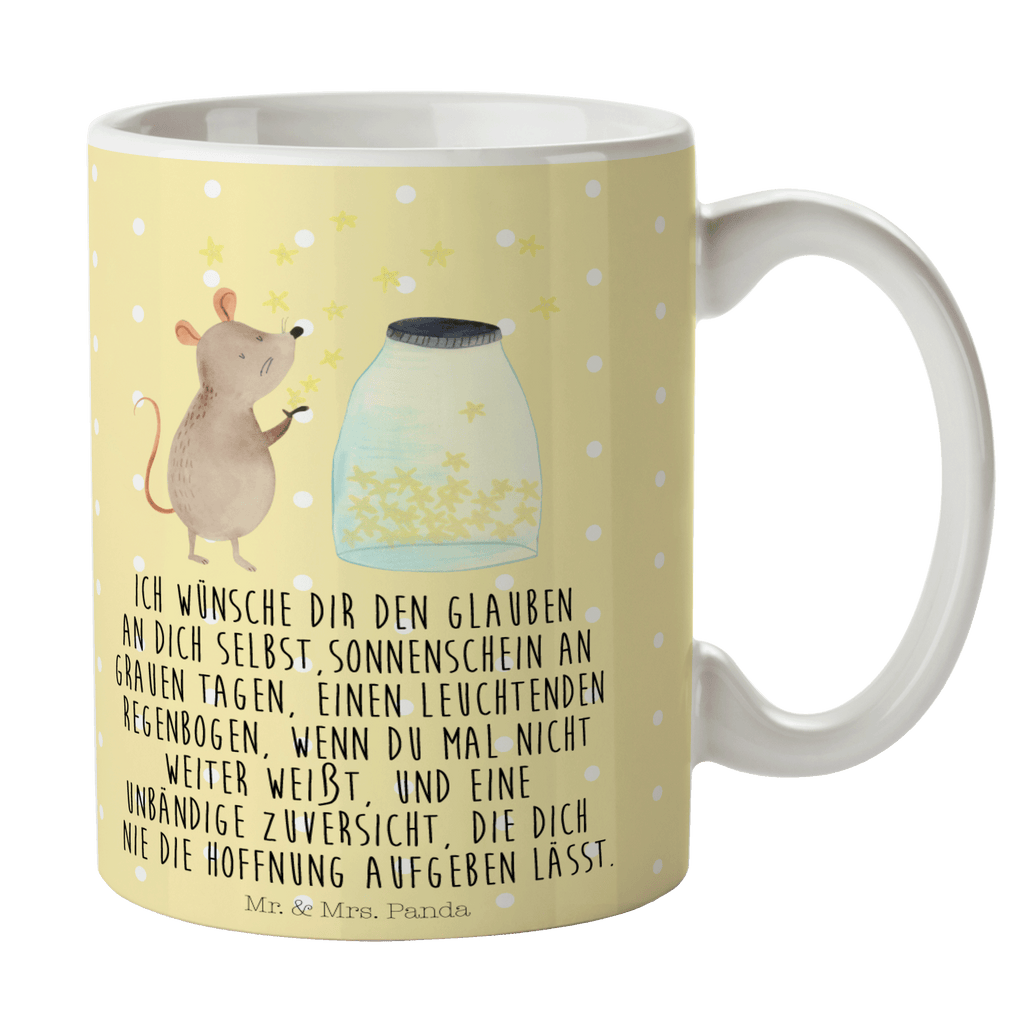 Tasse Maus Sterne