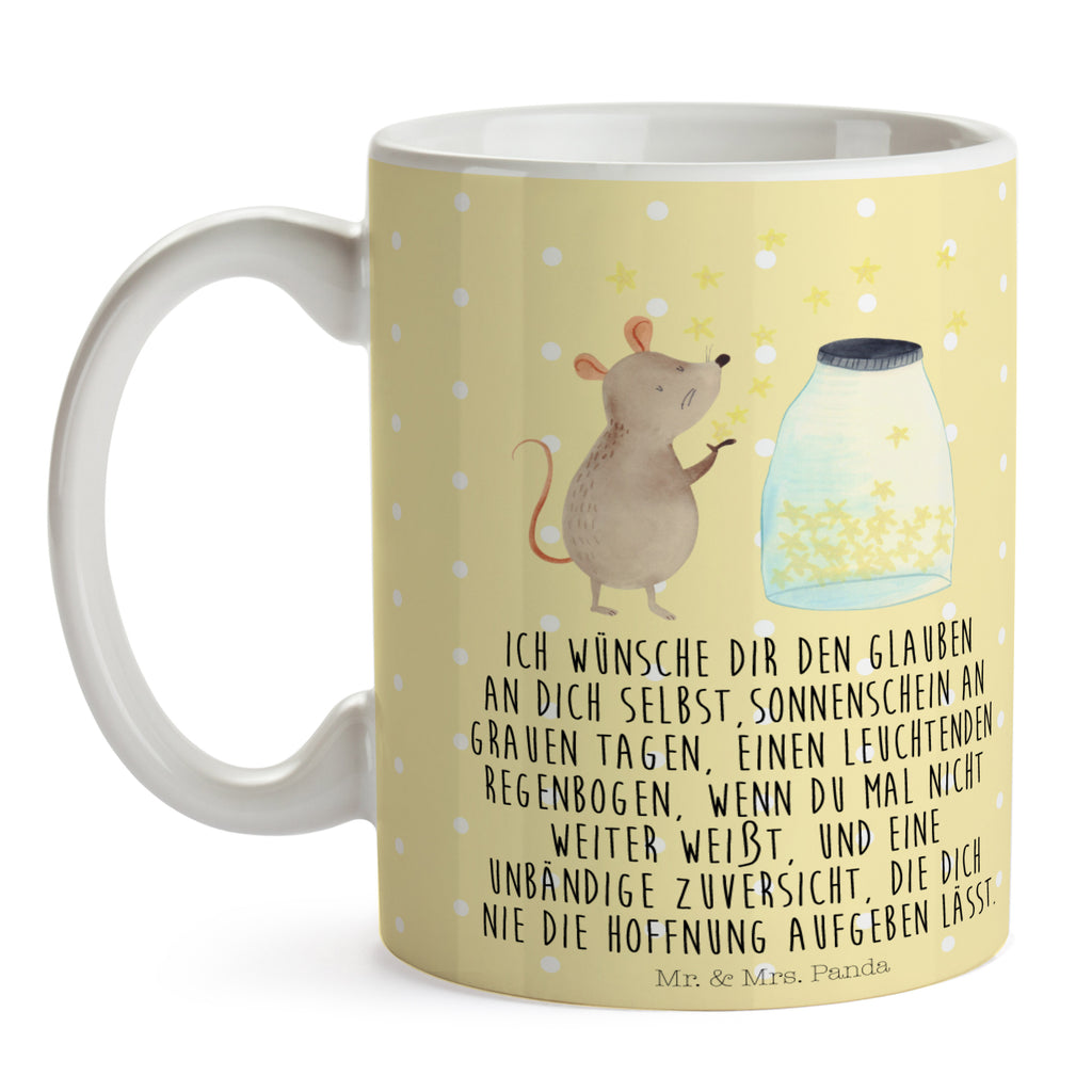 Tasse Maus Sterne