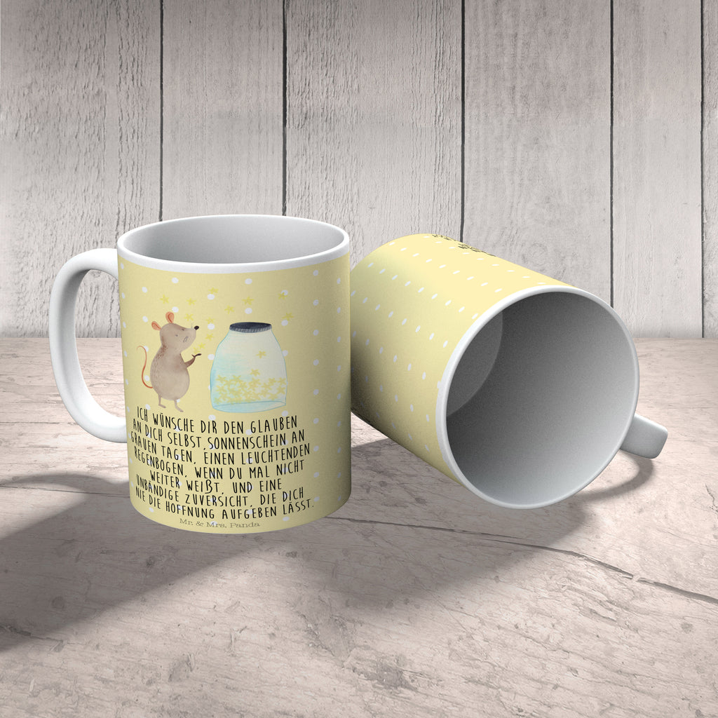 Tasse Maus Sterne